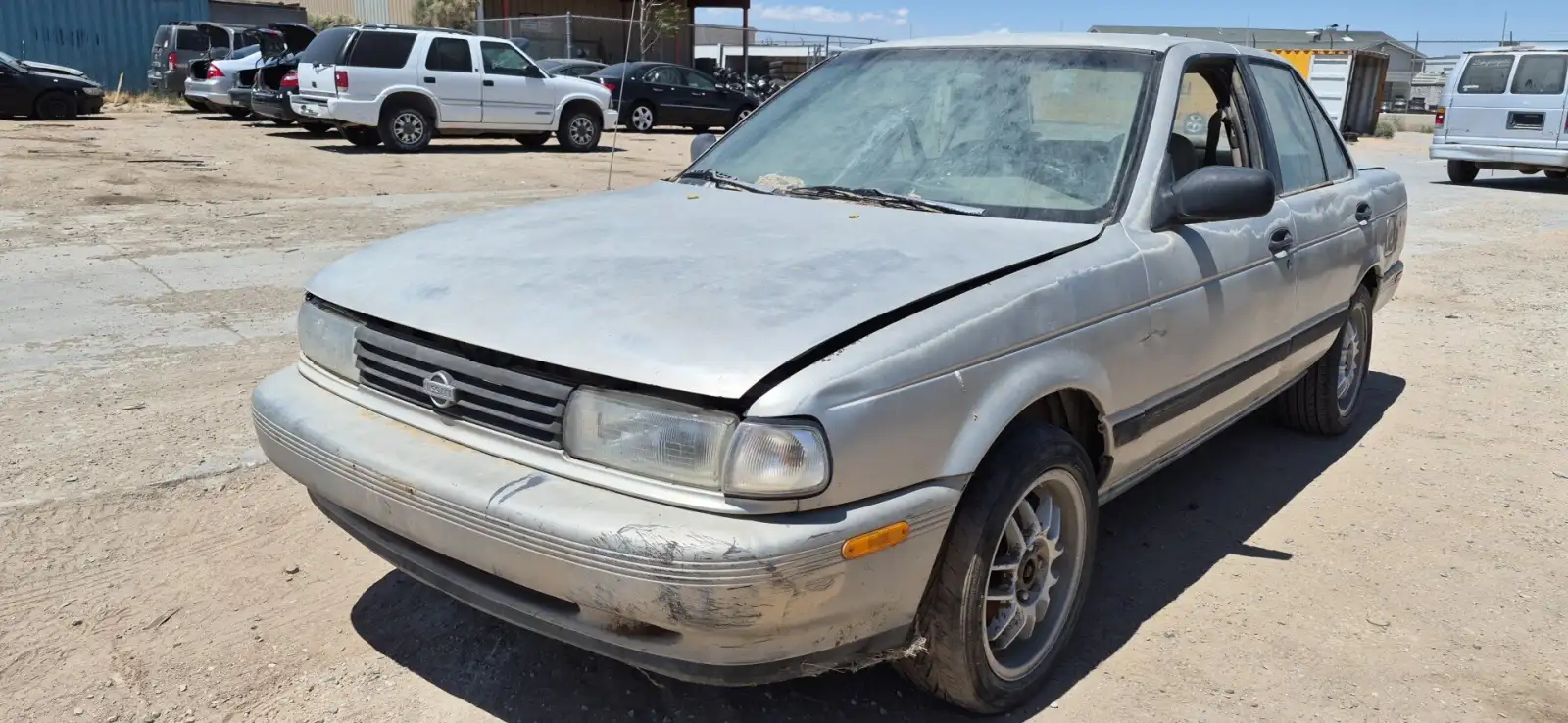 Photo of 1992 Nissan Sentra