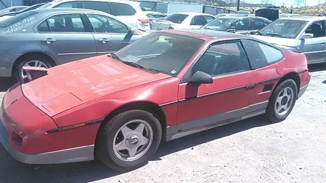 Photo of 1986 Pontiac Fiero