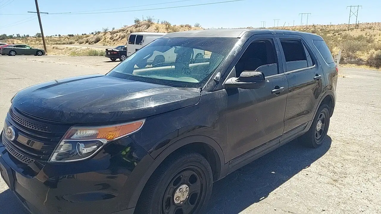 Photo of 2013 Ford Police Interceptor Utility