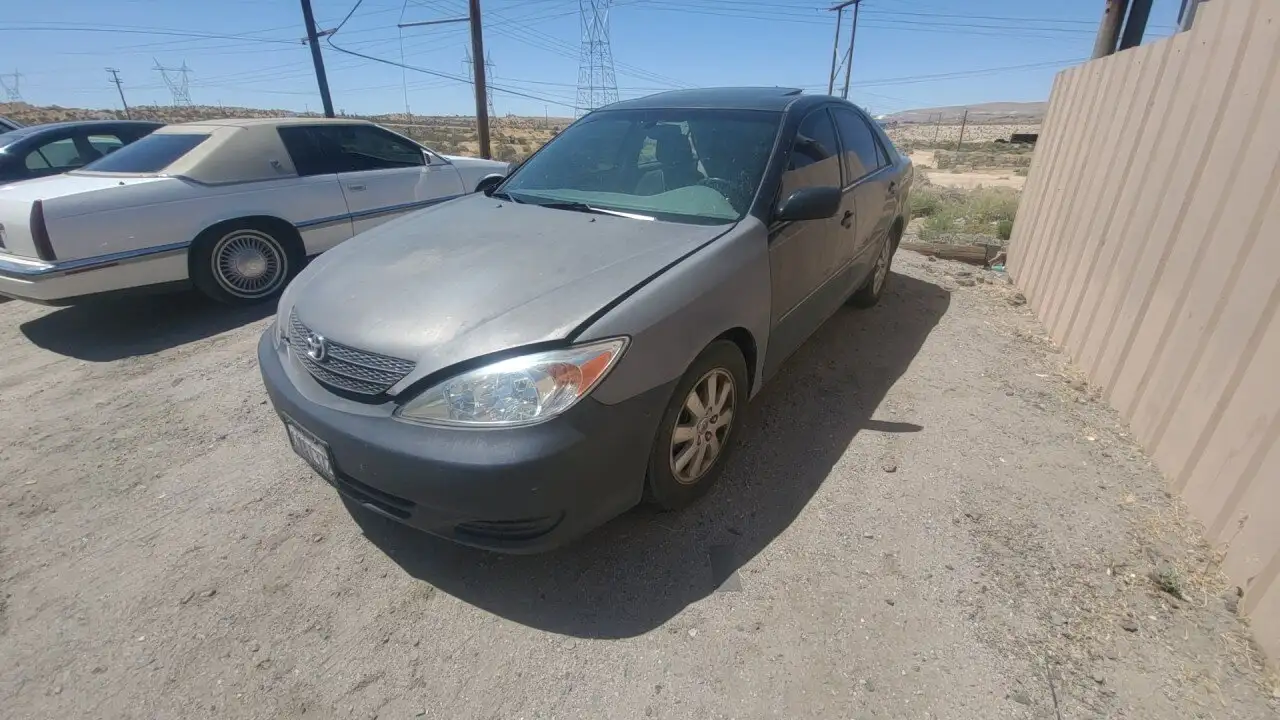 Photo of 2002 Toyota Camry