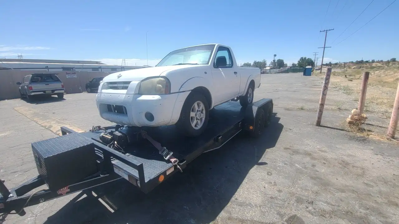 Photo of 2001 Nissan Frontier