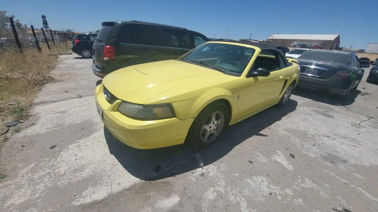 Photo of 2003 Ford Mustang