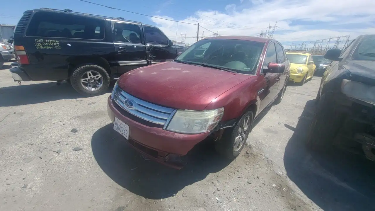 Photo of 2008 Ford Taurus