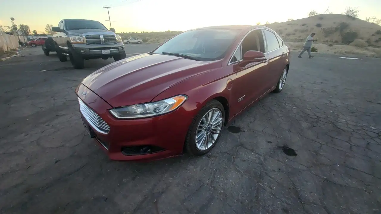 Photo of 2014 Ford Fusion
