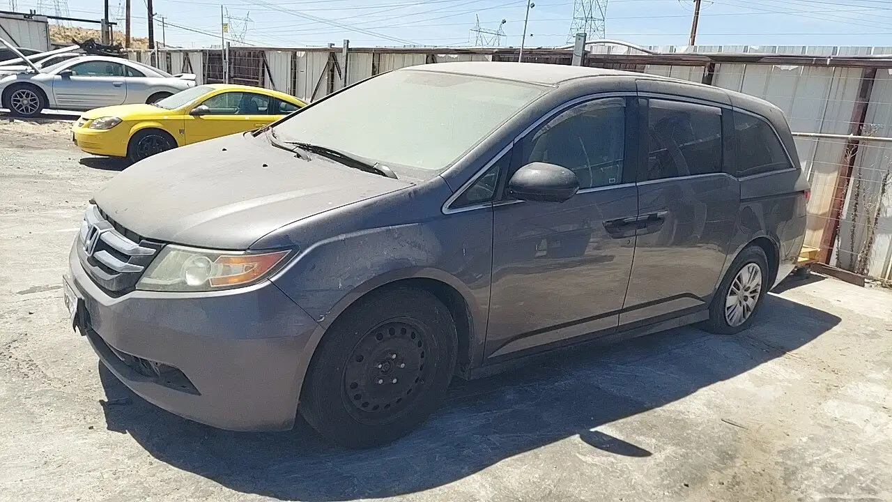 Photo of 2015 Honda Odyssey