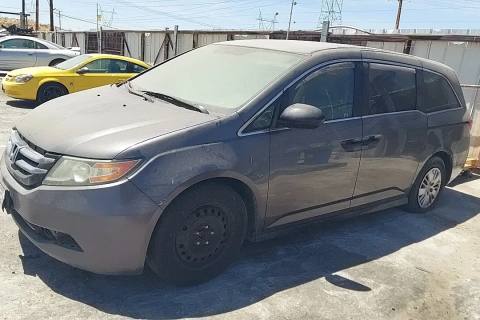 Photo of 2015 Honda Odyssey