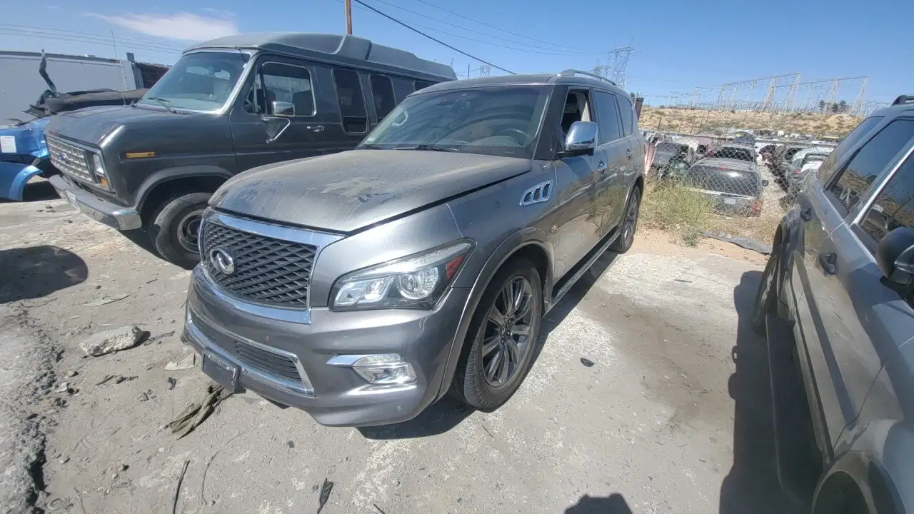 Photo of 2017 Infiniti Qx80