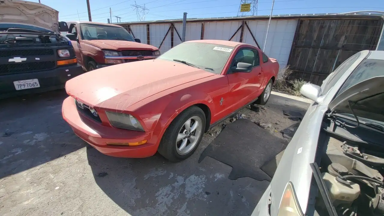 Photo of 2007 Ford Mustang