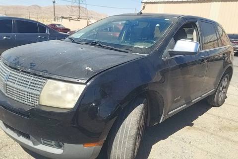 Photo of 2007 Lincoln Mkx