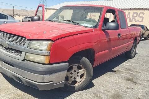 Photo of 2003 Chevrolet Silverado 1500