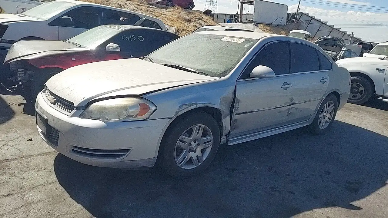Photo of 2016 Chevrolet Impala Limited