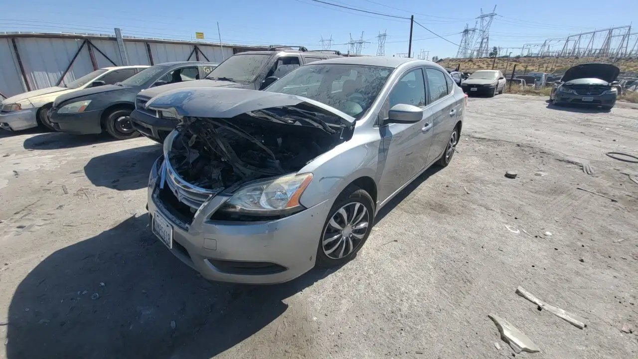 Photo of 2014 Nissan Sentra