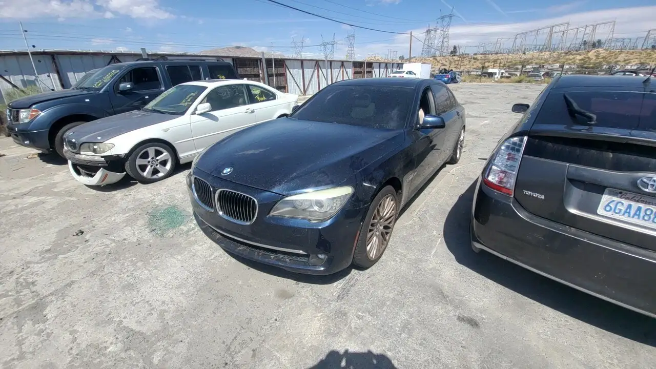 Photo of 2011 Bmw 750Li