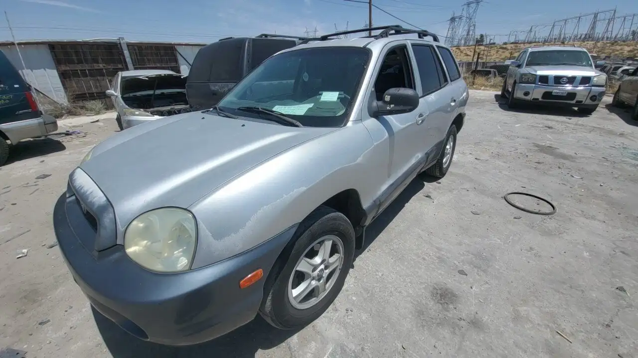 Photo of 2004 Hyundai Santa Fe