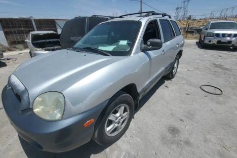 Photo of 2004 Hyundai Santa Fe