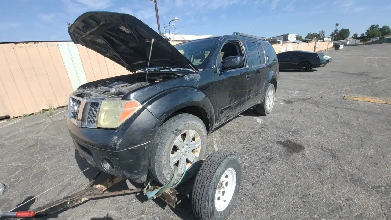 Photo of 2007 Nissan Pathfinder