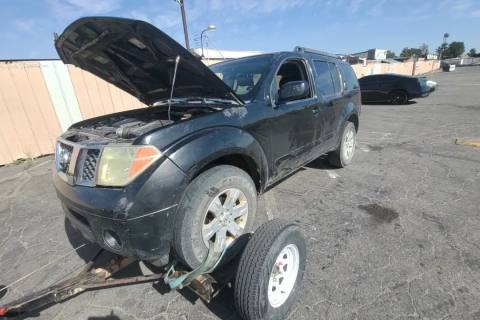 Photo of 2007 Nissan Pathfinder