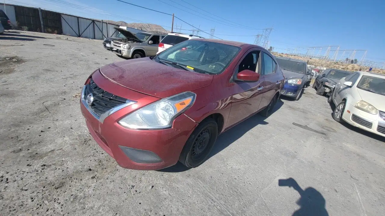 Photo of 2017 Nissan Versa
