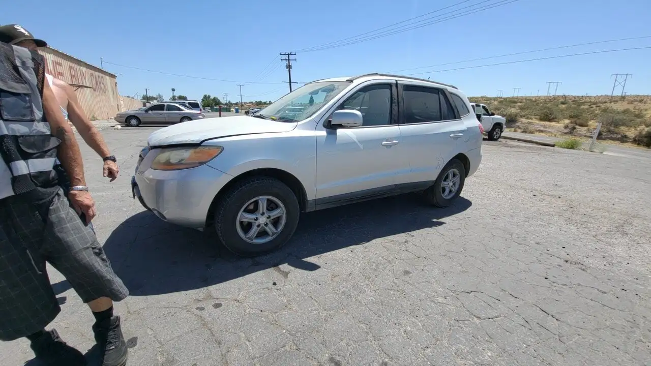 Photo of 2008 Hyundai Santa Fe