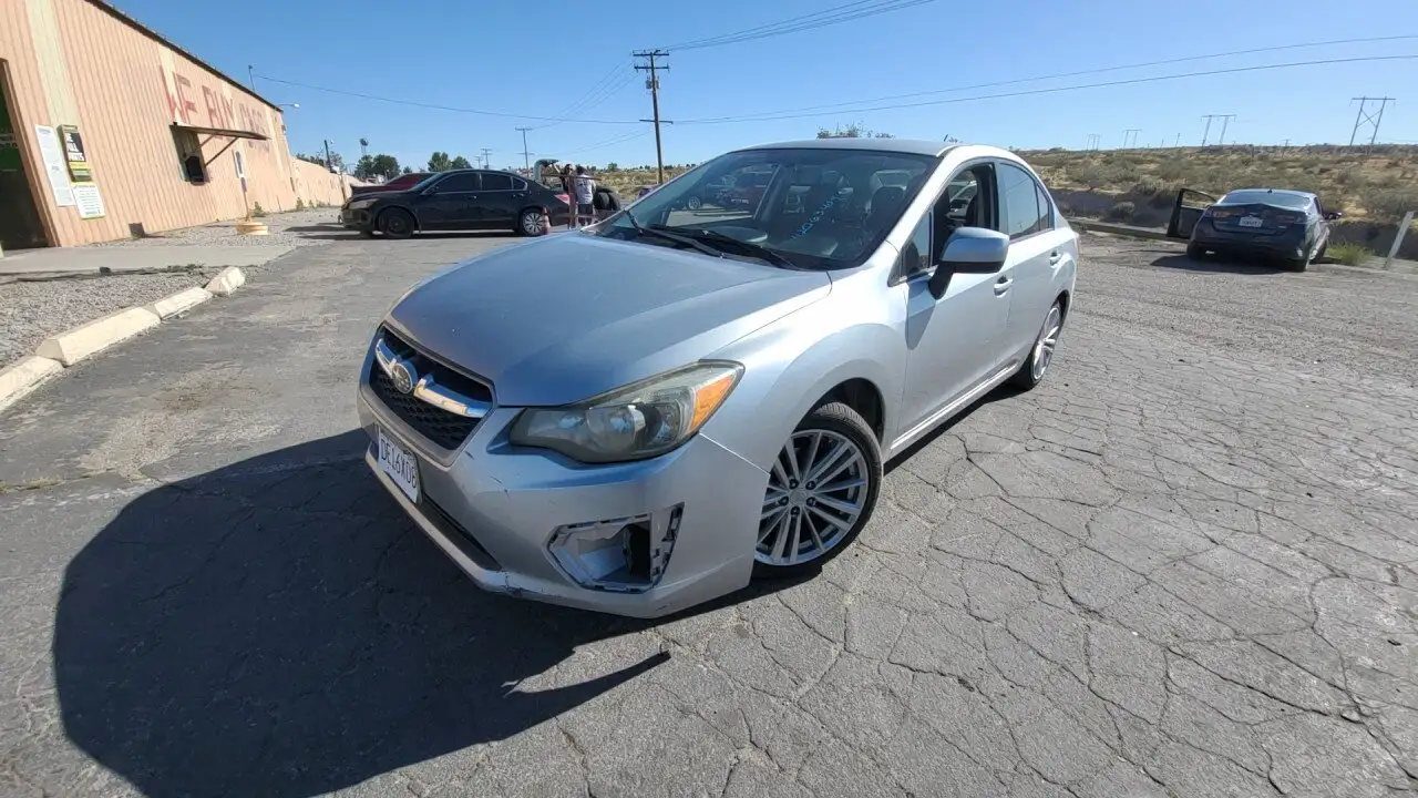 Photo of 2012 Subaru Impreza