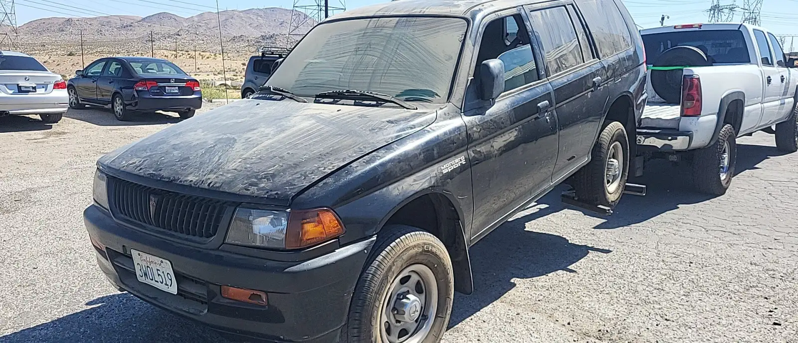 Photo of 1997 Mitsubishi Montero Sport