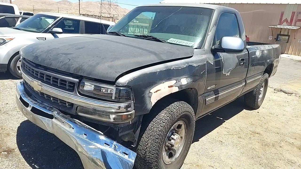 Photo of 2001 Chevrolet Silverado 2500