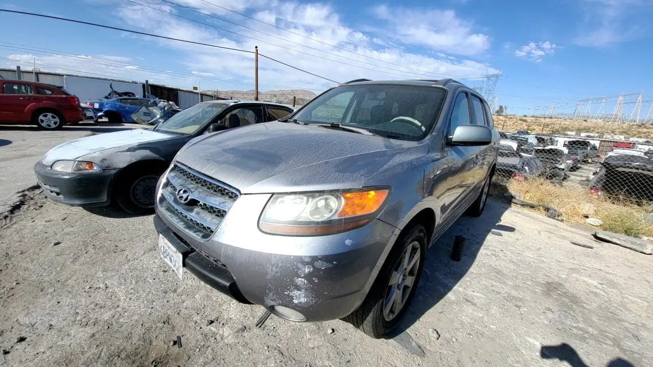Photo of 2007 Hyundai Santa Fe