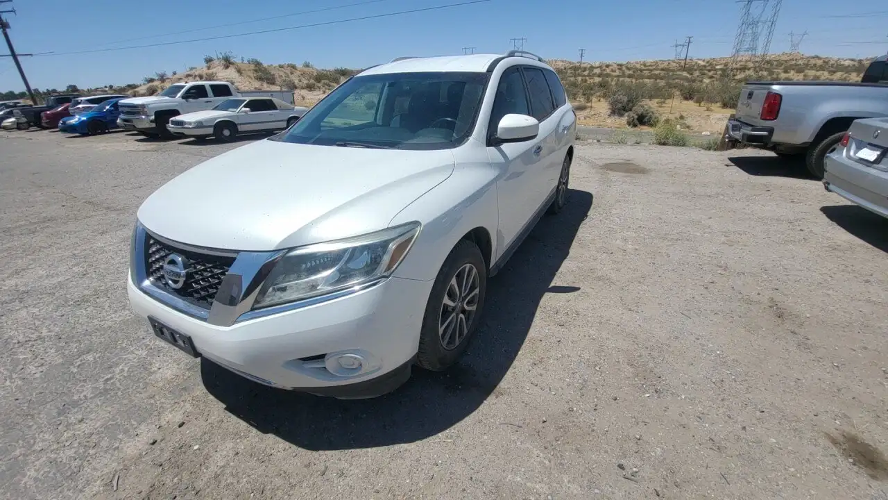 Photo of 2014 Nissan Pathfinder