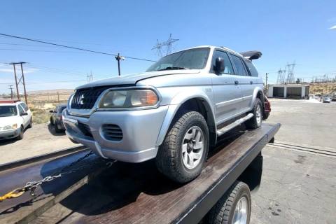 Photo of 2004 Mitsubishi Montero Sport