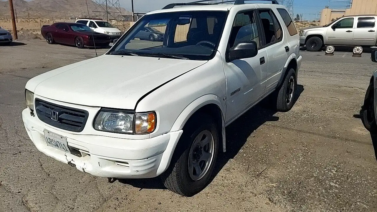 Photo of 2001 Honda Passport