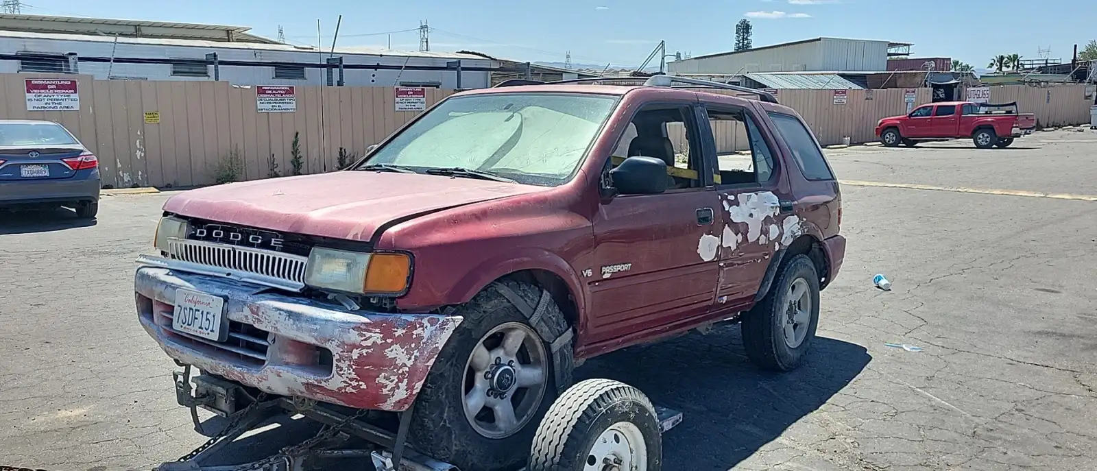 Photo of 1998 Honda Passport