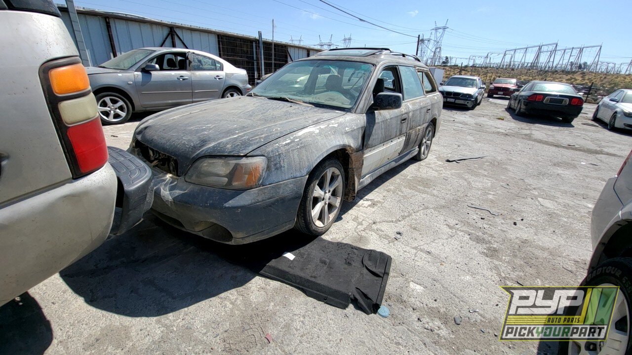 Photo of 2000 Subaru Outback
