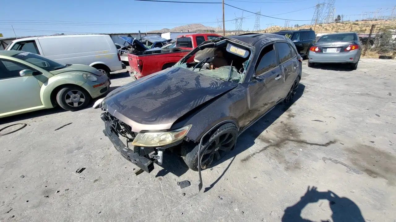 Photo of 2003 Infiniti Fx45