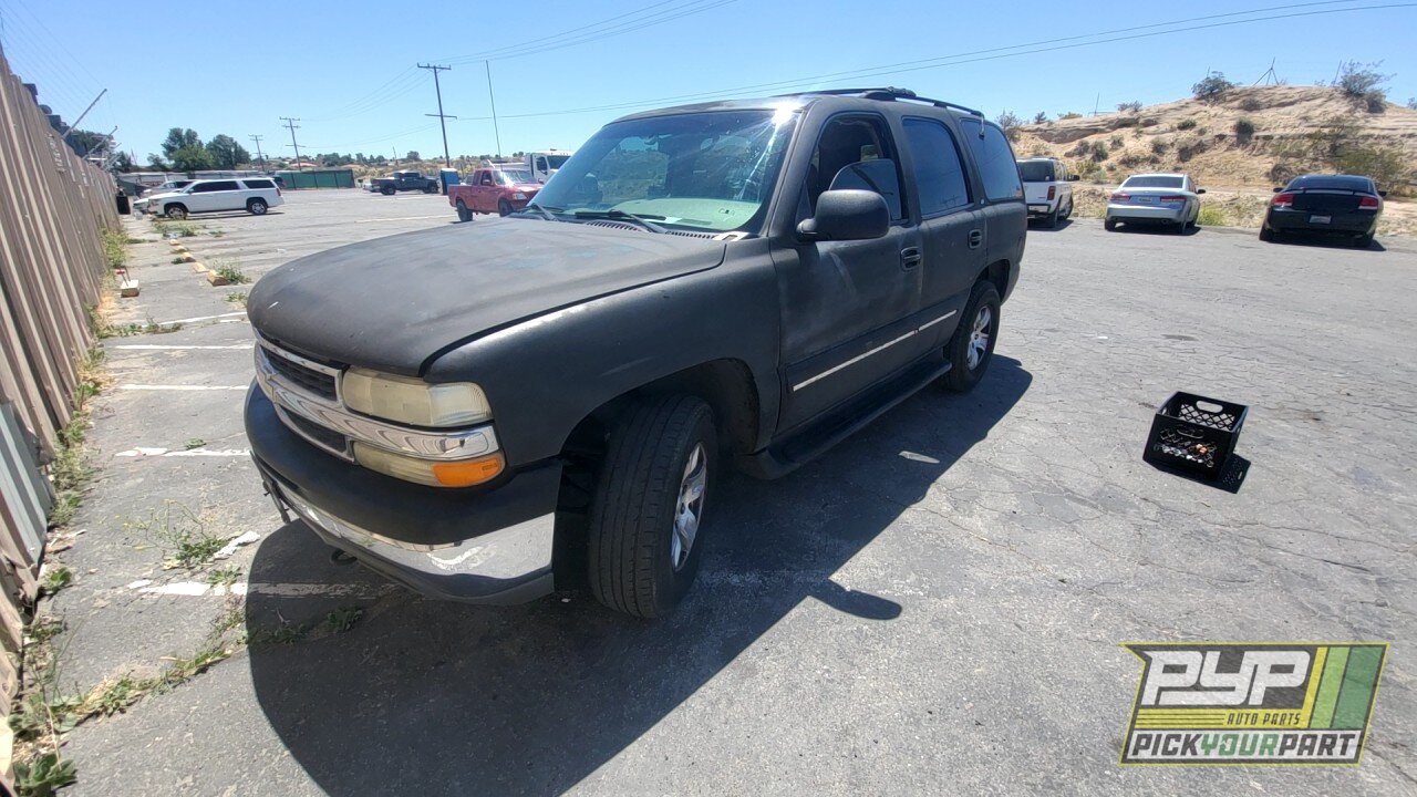 Photo of 2001 Chevrolet Tahoe