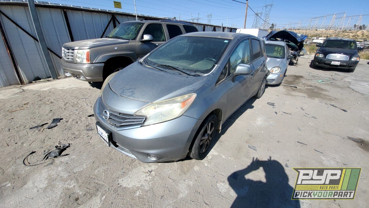Photo of 2014 Nissan Versa Note