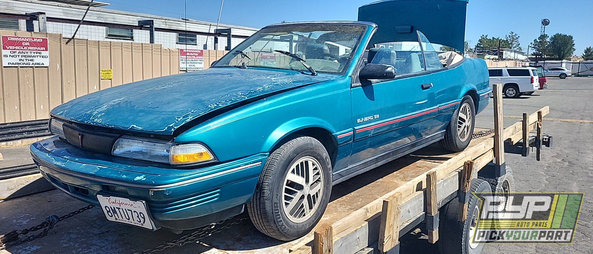 Photo of 1992 Pontiac Sunbird