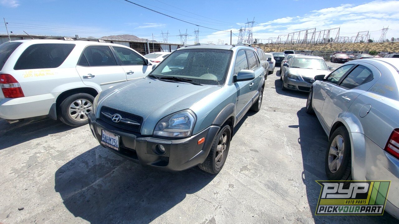 Photo of 2005 Hyundai Tucson