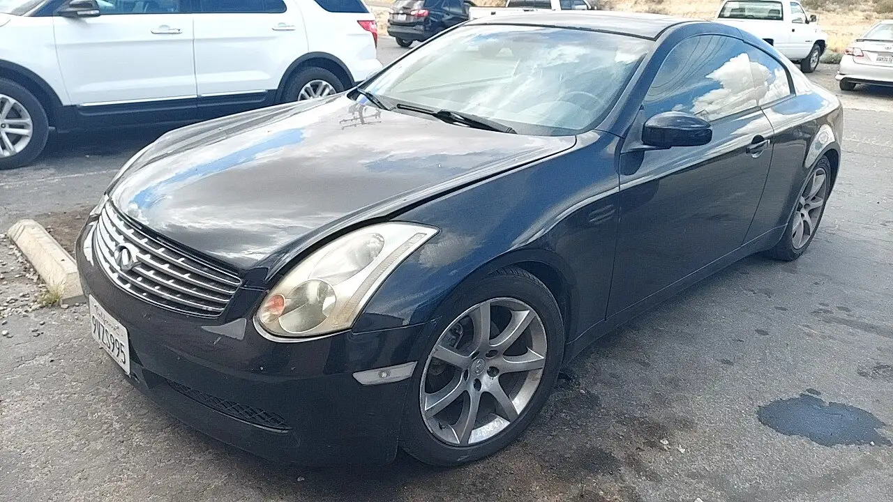 Photo of 2003 Infiniti G35