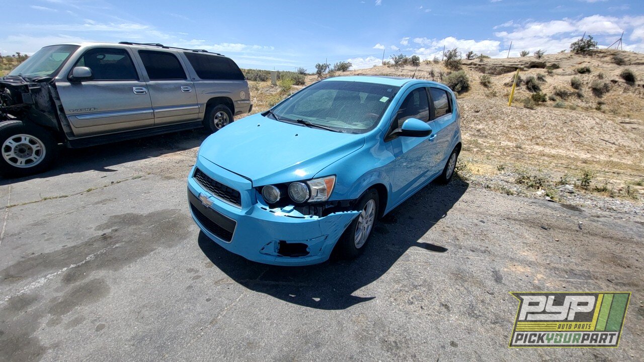 Photo of 2014 Chevrolet Sonic