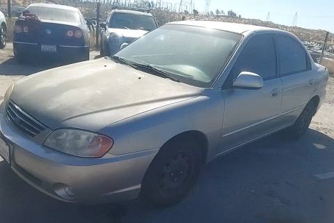 Photo of 2002 Kia Spectra