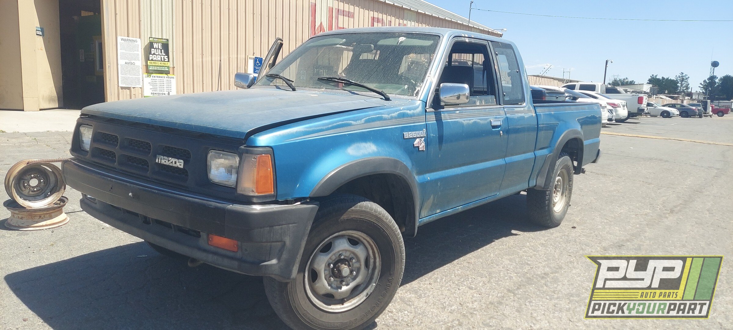 Photo of 1993 Mazda B2600