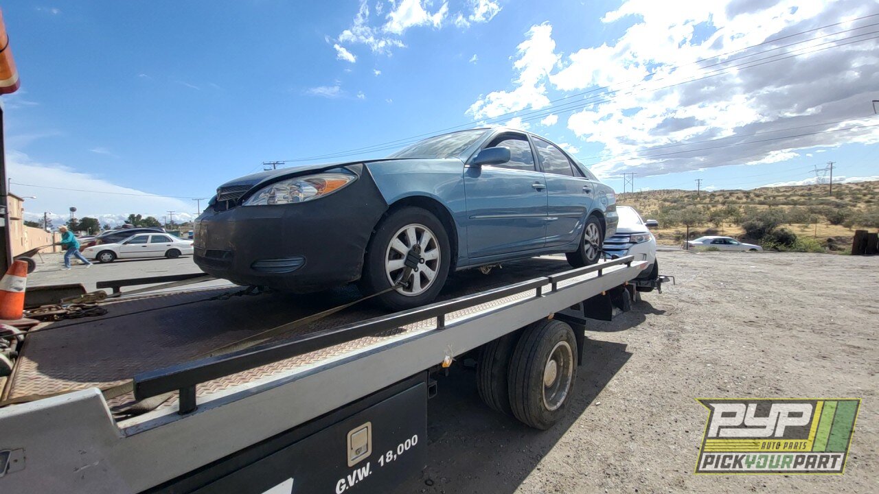Photo of 2002 Toyota Camry