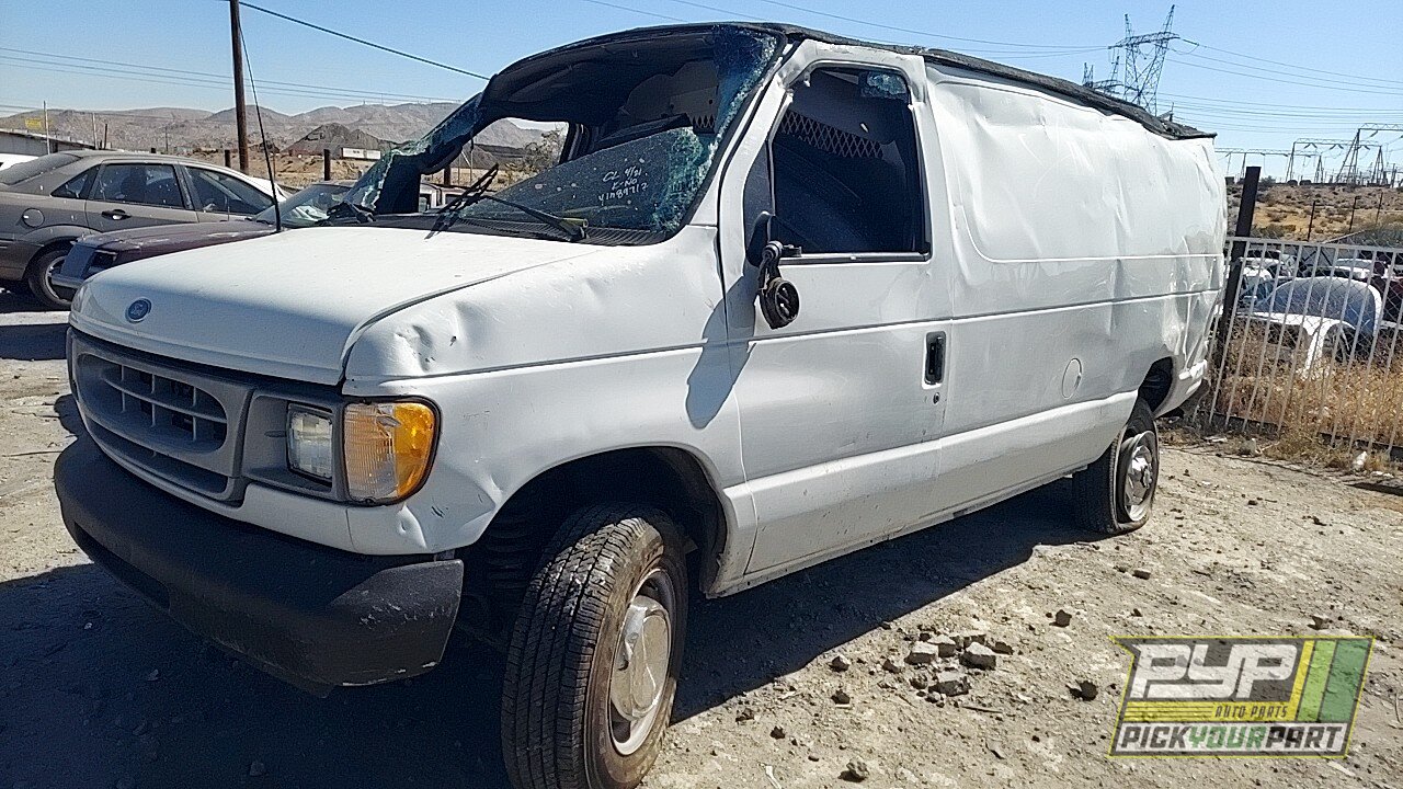 Photo of 2001 Ford E-350 Super Duty