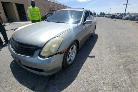 Photo of 2004 Infiniti G35