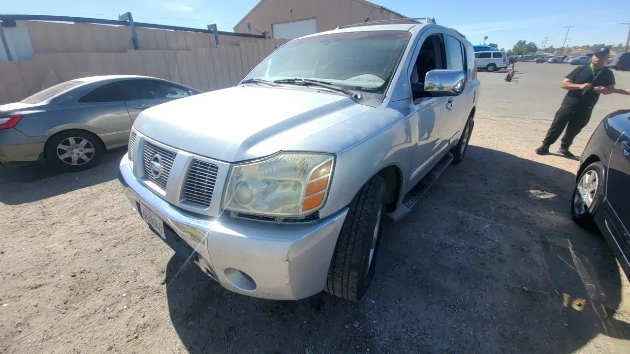 Photo of 2004 Nissan Pathfinder Armada