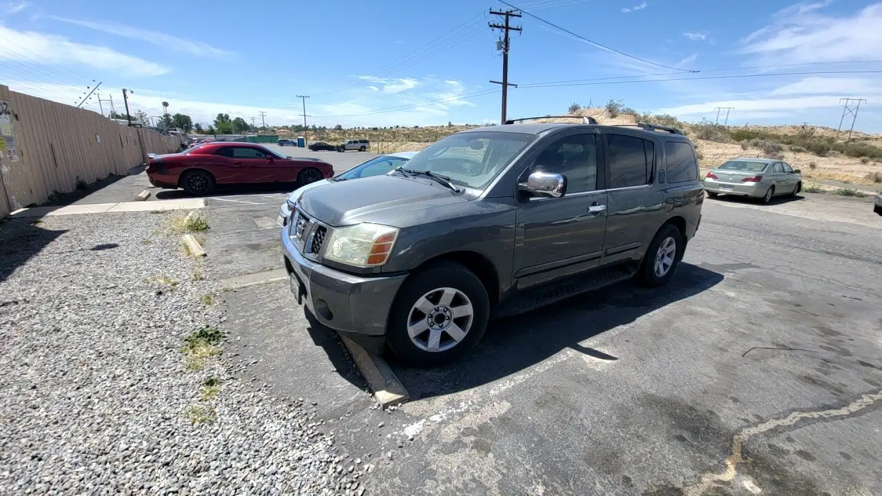 Photo of 2004 Nissan Pathfinder Armada