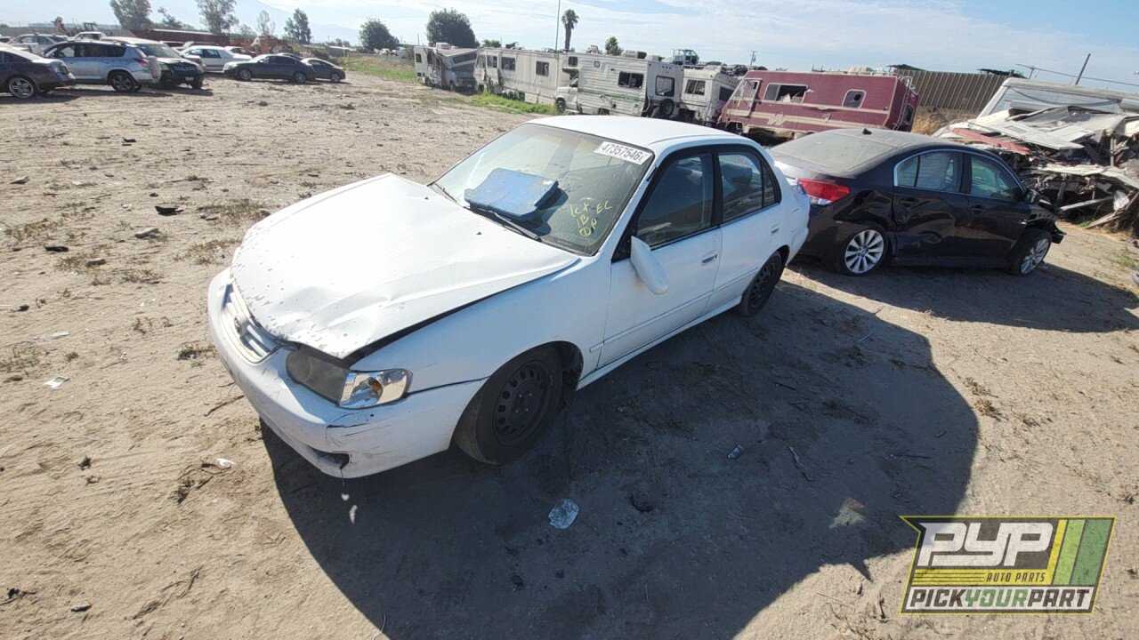 Photo of 2001 Toyota Corolla