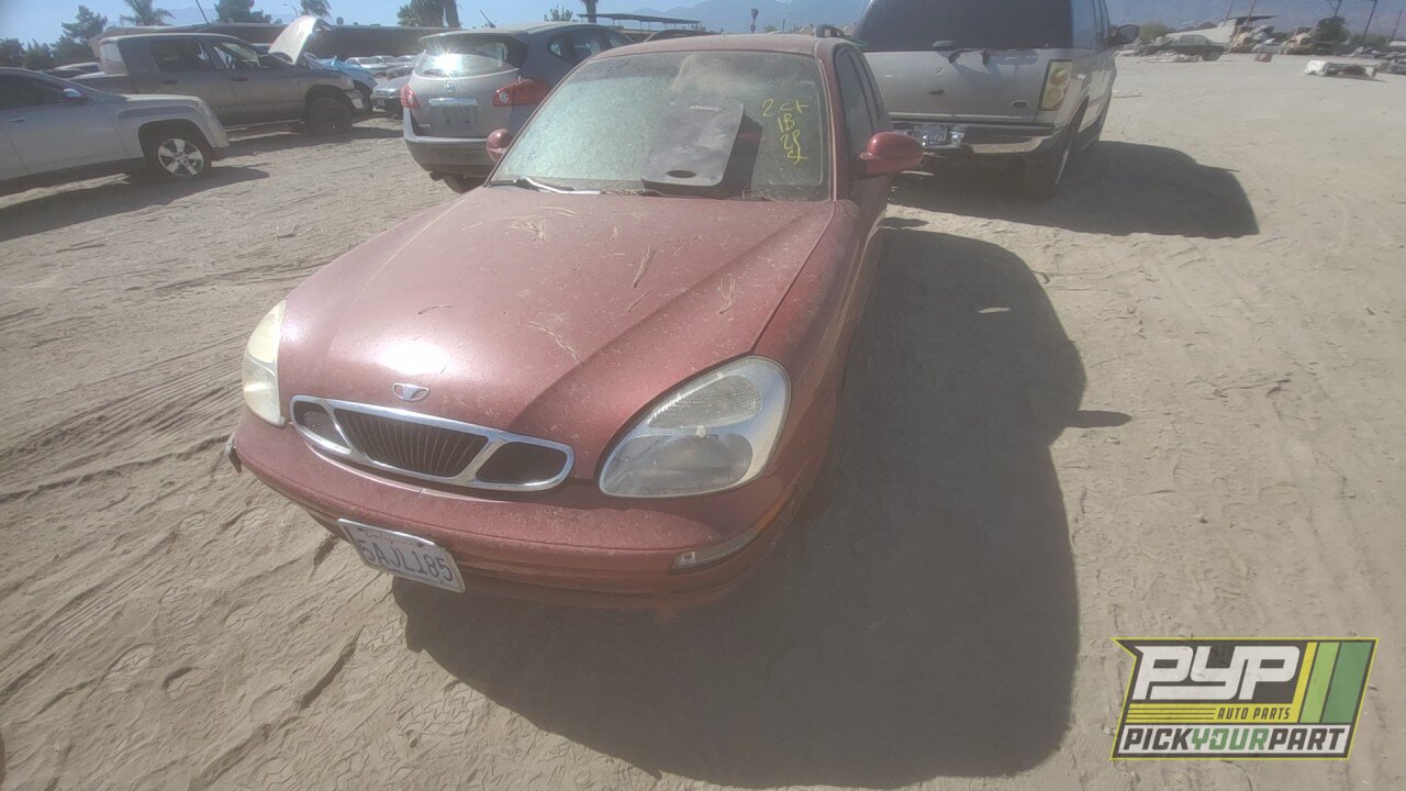 Photo of 2002 Daewoo Nubira