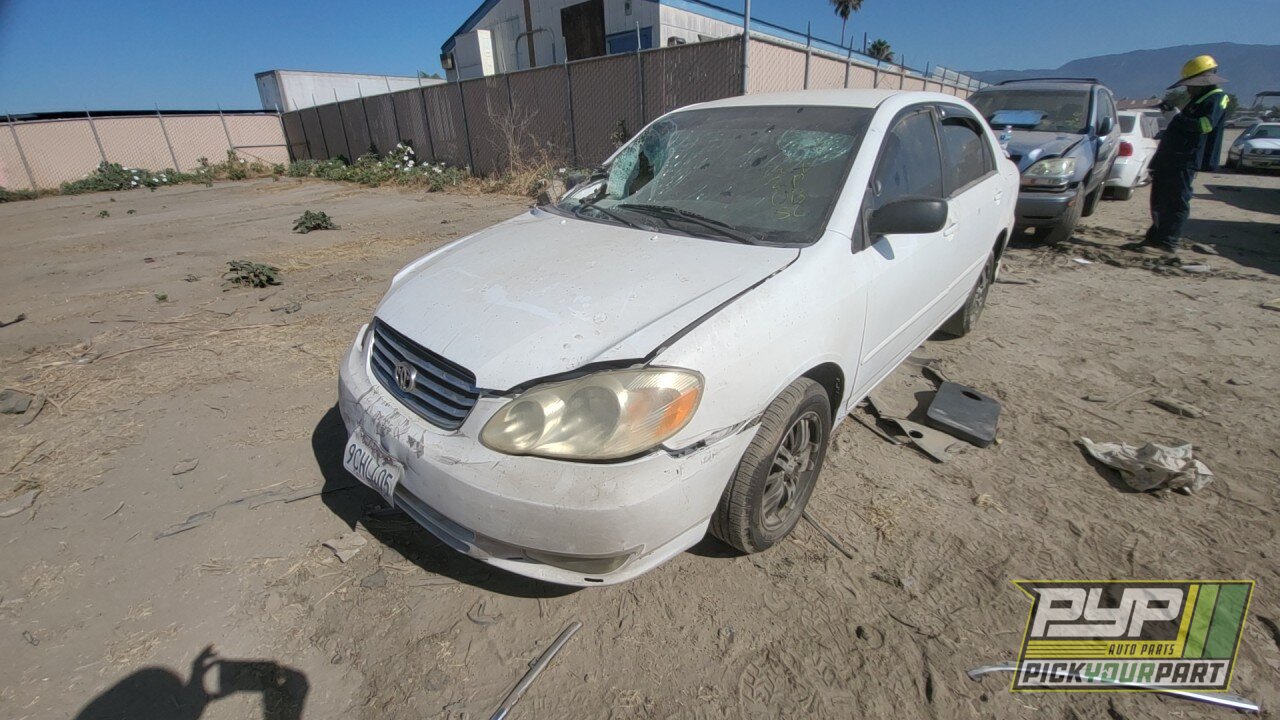 Photo of 2004 Toyota Corolla