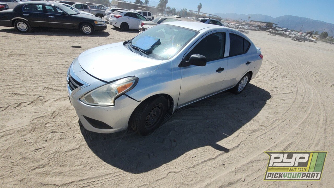 Photo of 2015 Nissan Versa